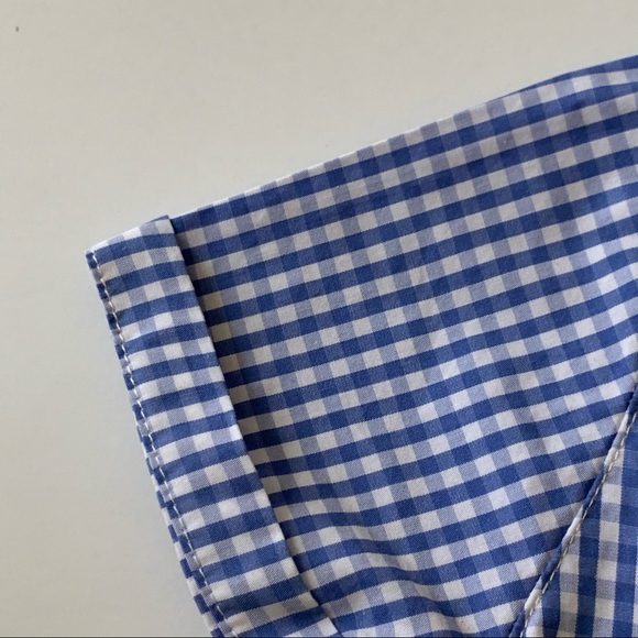 Les Lutins Gingham Shirt - Picture 4 of 5